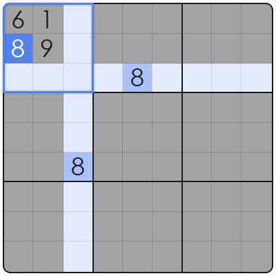 sudoku methods advanced